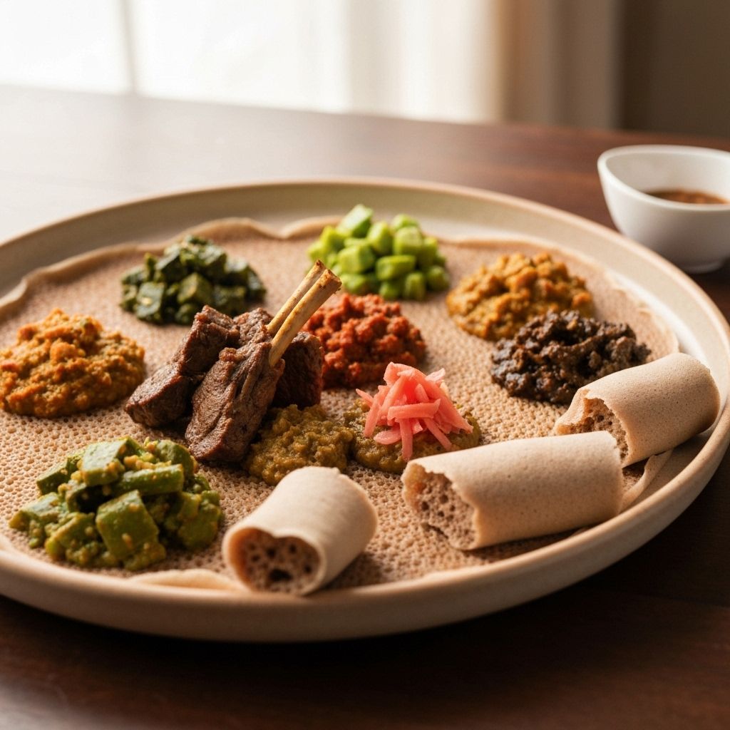 Injera Dining Experience